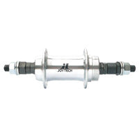 Hub Screw On Alloy Nutted Silver 36H (135mm OLD)