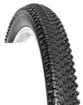 Tyre 26 x 2.10 Black, "TOPAZ",  Quality Vee Rubber product (54-559)