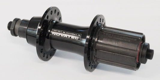 Hub, NOVATEC 8-11 Speed Cassette Q/R Black Alloy 32H (135mm OLD)