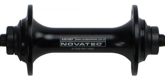 HUB Front, Q/R, Road, Alloy Black 36H (100mm OLD)