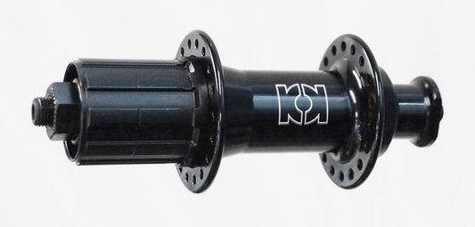 Hub, (RIVAL) Alloy, 8/10 Speed Cassette Q/R Black 36H Sealed Bearing (135mm OLD)