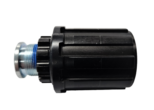 Hub BODY, for Hub 93054A (RIVAL) Alloy, 8/10 Speed Cassette Q/R Black 36H Sealed Bearing (135mm OLD)