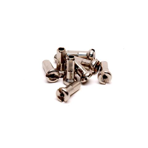 MACH 1 NIPPLES  14g Brass, 16mm  C.P. (Individual)