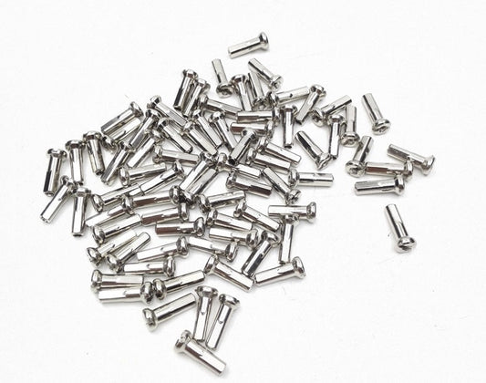 Pillar Nipples, Long Brass 13g 14mm (Individual) (E-Bike Nipple)