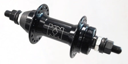 Hub Alloy, Screw On, Nutted, Black 36H, 110mm OLD