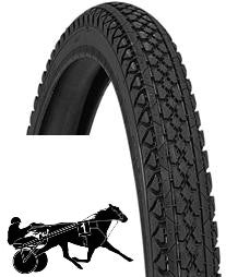 SULKY TYRE, HEAVY DUTY 26 x 2 x 1 3/4 BLACK, (54-571) (TROTTING SULKY TYRE) Does NOT fit MTB