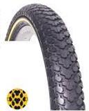 TYRE 20 x 2.125 BLACK HEAVY DUTY Suits E-bikes, Quality Vee Rubber Tyre