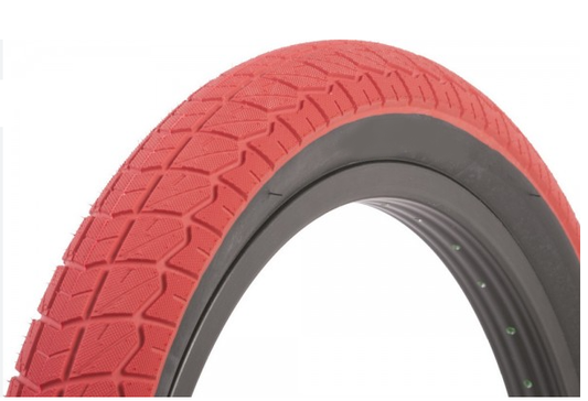 TYRE 20 x 2.10 RED Duro, Made in Taiwan