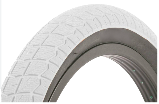 TYRE 20 x 2.10 WHITE Duro, Made in Taiwan
