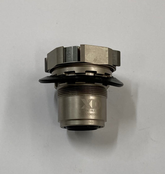 CASSETTE BODY - Cro-Mo Steel SRAM XD Driver to suit E-440 Hub Body Type, Sealed Novatec Hub Body