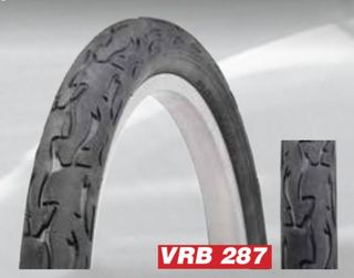TYRE 24 x 3.0 BLACK, FAT BIKE TYRE, SLICK Quality Vee Rubber product