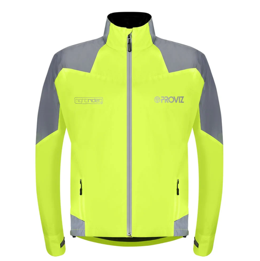 PROVIZ Nightrider Jacket Yellow (3XL) - High Visibility Jacket PV1505