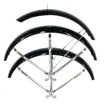 M/GUARD SET BLACK FOR INDUSTRIAL TRIKE (Set of 3 Pcs)