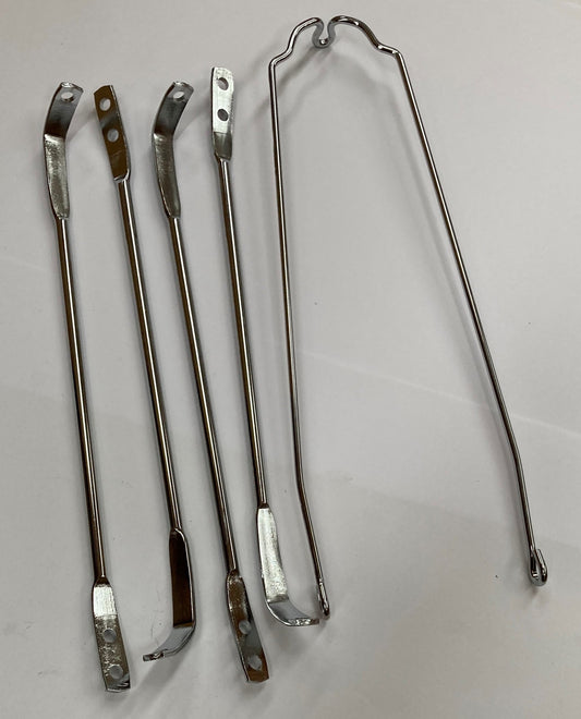 Stays, TRIKE 24" M/GUARD STAYS, Front stay 1 pcs and Rear stay 2 pcs