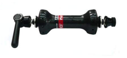 HUB  Front, Q/R, Sealed, Novatec   20 H CARBON
