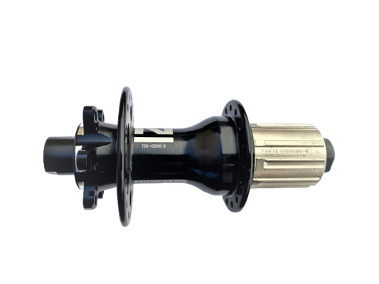 Hub Rear Novatec 32H 8/11 Spd Cass, Fitted 142 x 12mm Thru (with optional 135mm Q/R Conversion), 4 bearings, B2 Body