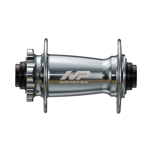 Hub, Novatec Front 6 Bolt BOOST DISC Grey 32H 15mm T/A x 110mm OLD - SEALED BEARINGS