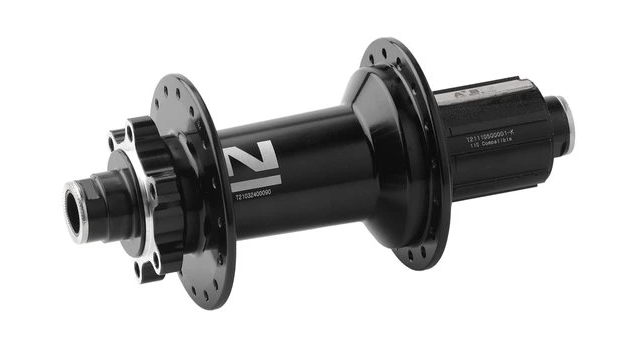 Hub, Novatec Rear 6 Bolt SUPER BOOST DISC Black 32H 12mm T/A x 157mm OLD - SEALED BEARINGS