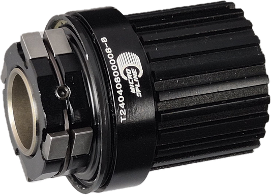 `A NEW ITEM - CASSETTE BODY - Novatec B2 type (B427), Micro Spline, alloy 4-pawls, 2 sealed bearings