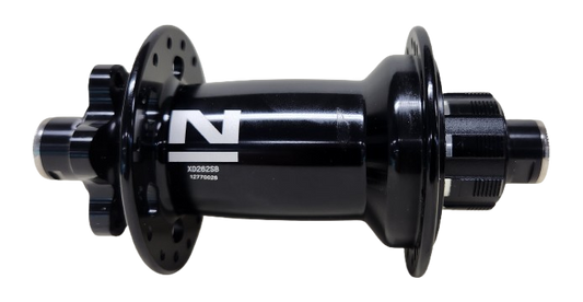 `A NEW ITEM - Hub, Single Speed Cassette Novatec Sealed (shimano pattern) Dirt Jump 32H -- 6 Bolt Disc - (142mm OLD x 12mm T/A) - (Inc's 1/8 " 14T cog)