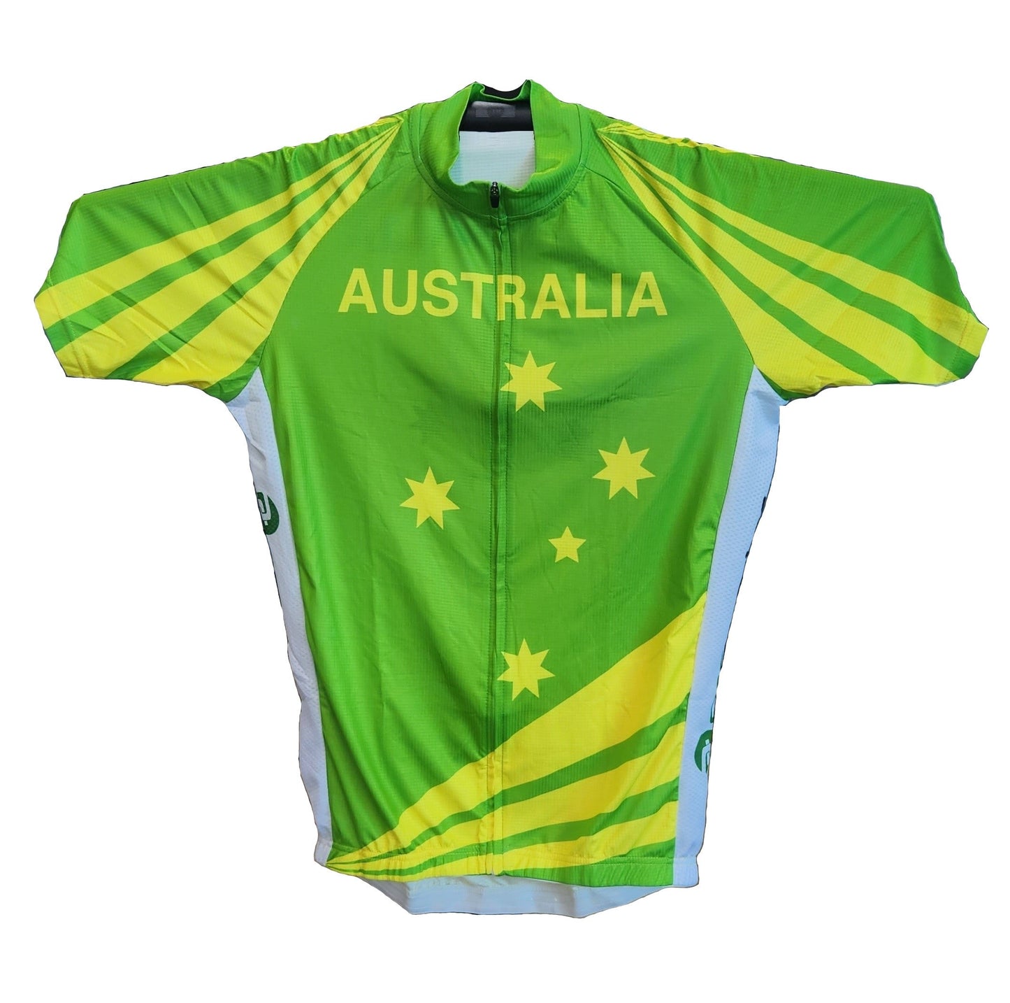 Jersey, TOURIST, short sleeve, full zip, Australia design, X LARGE