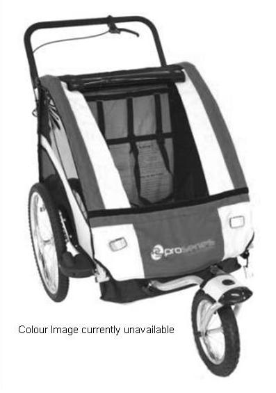 Bicycle Children Trailer/Jogger BLUE,  Steel Frame. NEW UPGRADED w/swivel & "lock in" front wheel  40kg max weight