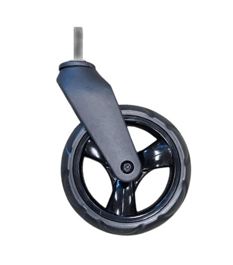 Replacement FRONT wheel (with fork) for 9802 trailer