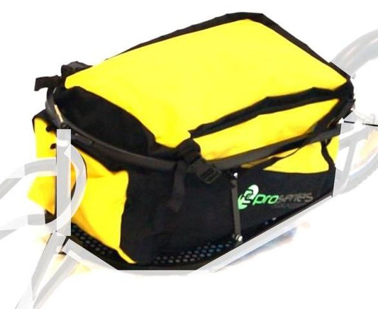 BAG ONLY for Single wheel Cargo Trailer, 90L Yellow Bag, 38 x 60 x 28cm Super sturdy & weather proof BAG