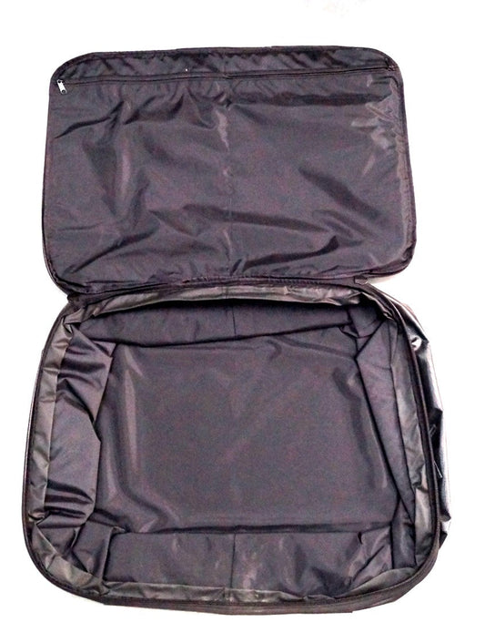 BAG FOR CARGO TRAILER, H/D Vinyl, BLACK, Made for 9817 trailer, Very secure velcro fitting over the rails for the full length of both sides CB103