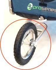 REPLACEMENT FRONT Wheel 12" for PET Trailer/Jogger 2in1.
