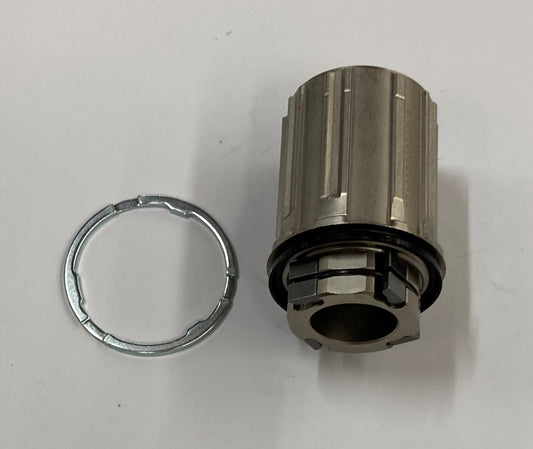 CASSETTE BODY - 8/11 Speed Shimano Spline, 4 Pawl, CRO-MO STEEL, SILVER, B2 Body for MTB (suits D772SB D882 D792SB) (Requires 16.2mm Inner spacer - NOT included - 99060)