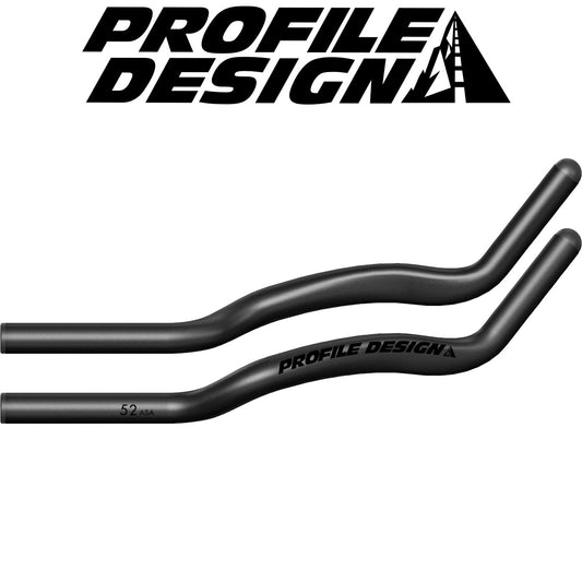 52ASA Aerobar Alloy Extensions - 400mm