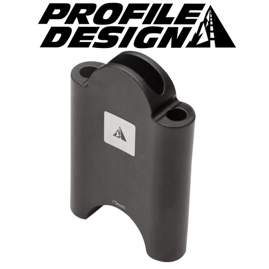 Aerobar Bracket Riser Kit - 70mm