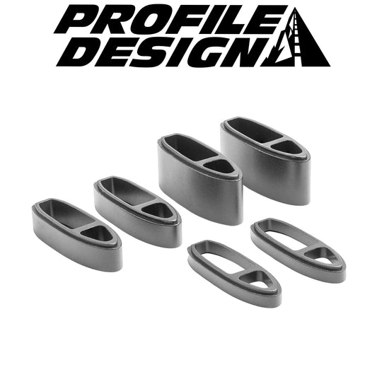 A3A Low Alloy Riser (Tri & UCI) - 5/10/20mm