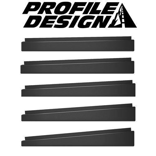 ASC Pro Aerobar Wedges +1°/+2°/+3°/+4°/+5° Pair