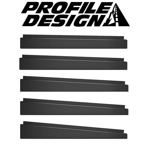 ASC Pro Aerobar Wedges -1°/-2°/-3°/-4°/-5° Pair