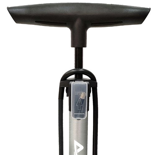 Floor Pump SP60 - Smart Valve - Silver