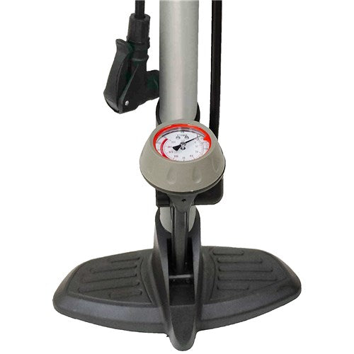 Floor Pump SP60 - Smart Valve - Silver