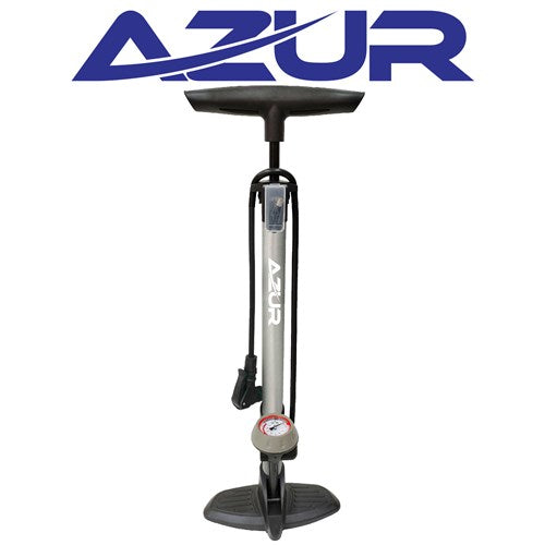 Floor Pump SP60 - Smart Valve - Silver