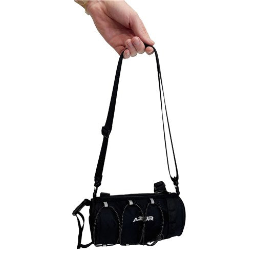 Handlebar Roll Bag - Black