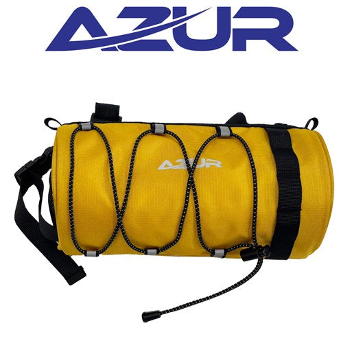 Handlebar Roll Bag - Ochre
