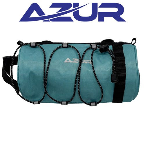 Handlebar Roll Bag - Turquoise