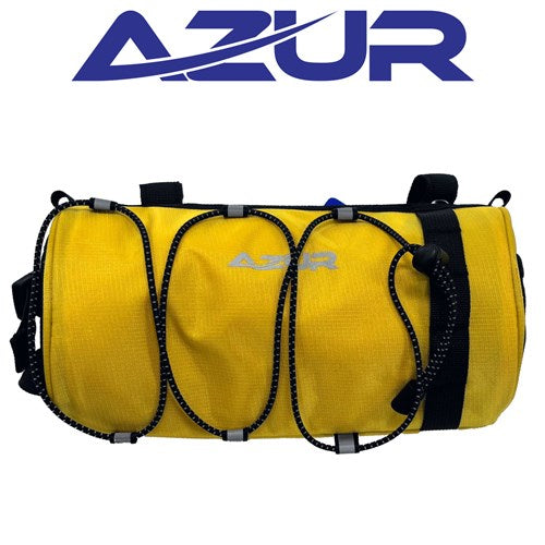 Handlebar Roll Bag - Yellow