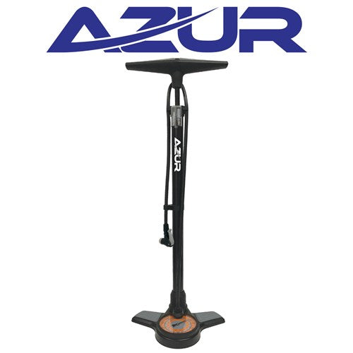 Jumbo Gauge Floor Pump