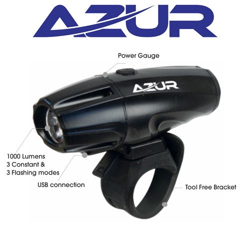USB Cove 1000 Lumens Head Light
