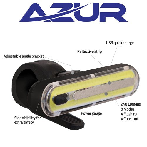 USB Alien 2 - 240 Lumens Head Light