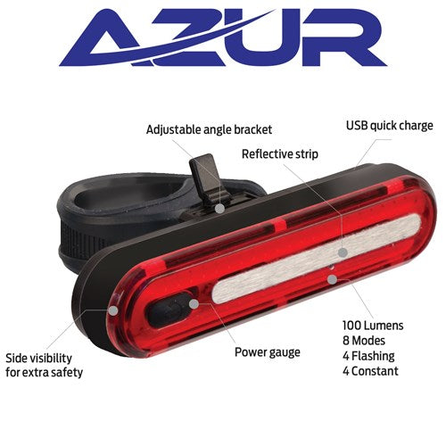 USB Alien 2 - 100 Lumens Tail Light