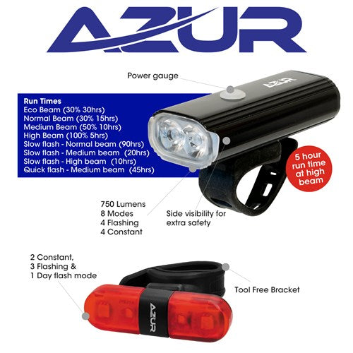USB Halo 750/30 Lumens Light Set