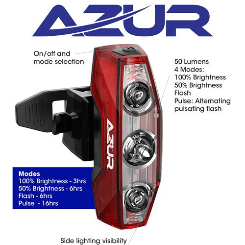 Leo Tail Light 50 Lumen