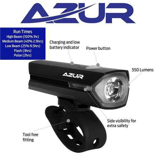 Ursa Headlight 550 Lumen